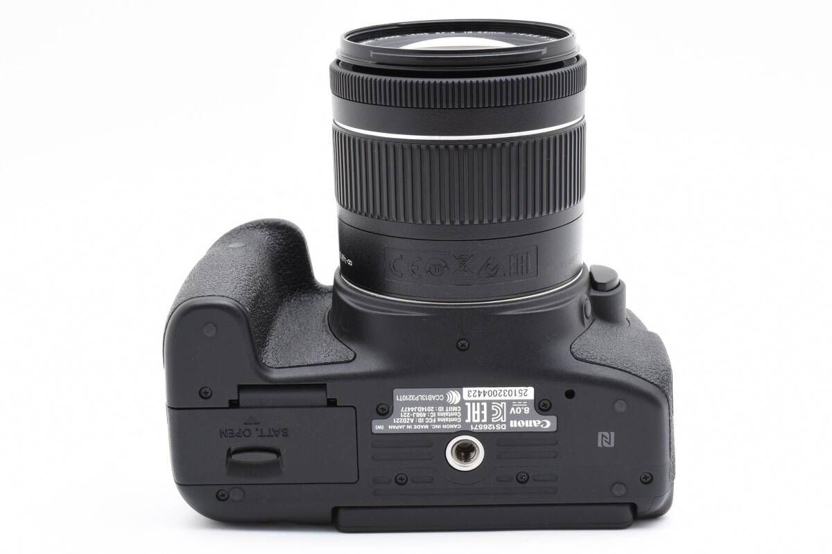☆シャッター数6038回の極上美品☆ キャノン Canon EOS Kiss X8i EF-S