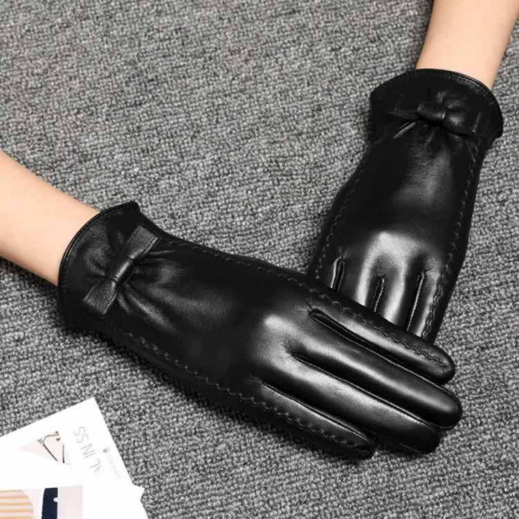 ⭐️美品⭐️ロンググローブ　本革手袋　黒　レザー　防寒　可愛い　モード　乾燥対策 楽天市場】手袋 ラムレザー レディース レザー グローブ 本革