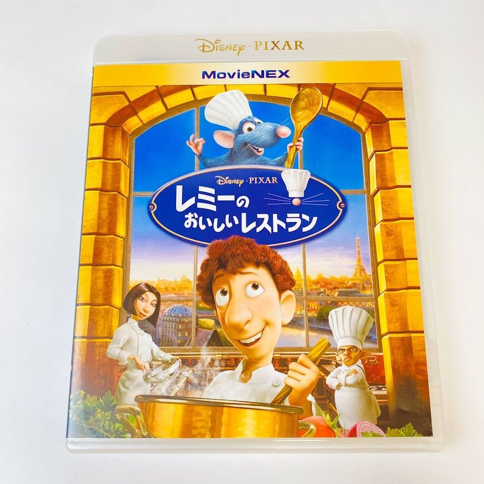 Blu-ray+DVD】レミーのおいしいレストラン MovieNEX('07米)〈2枚組〉ブルーレイ Disney ディズニー - メルカリ