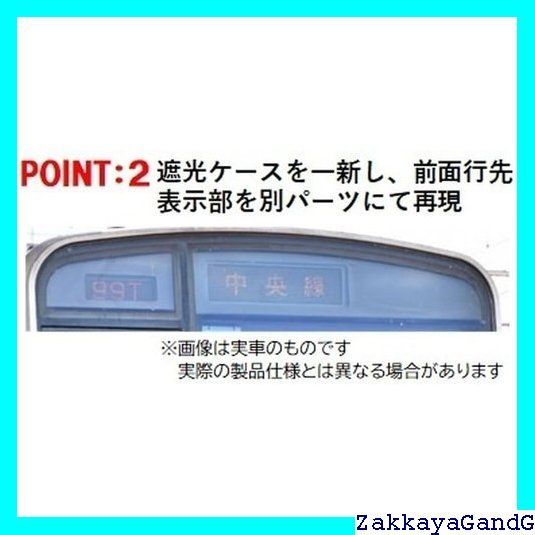 のんページ N) 98849 JR 209 1000系電車（中央線）基本セット (6両