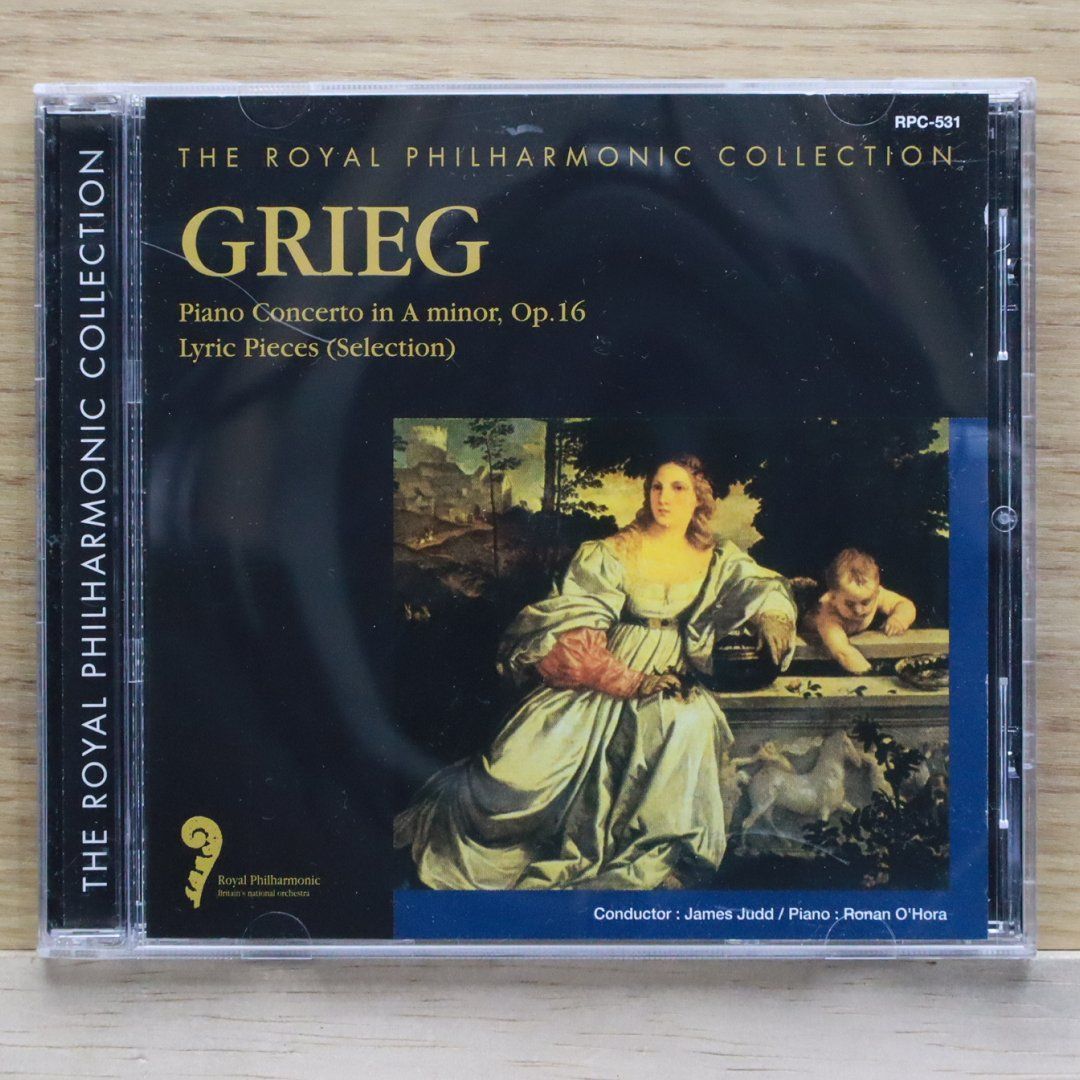 THE GRIEG COLLECTION CD グリーグ