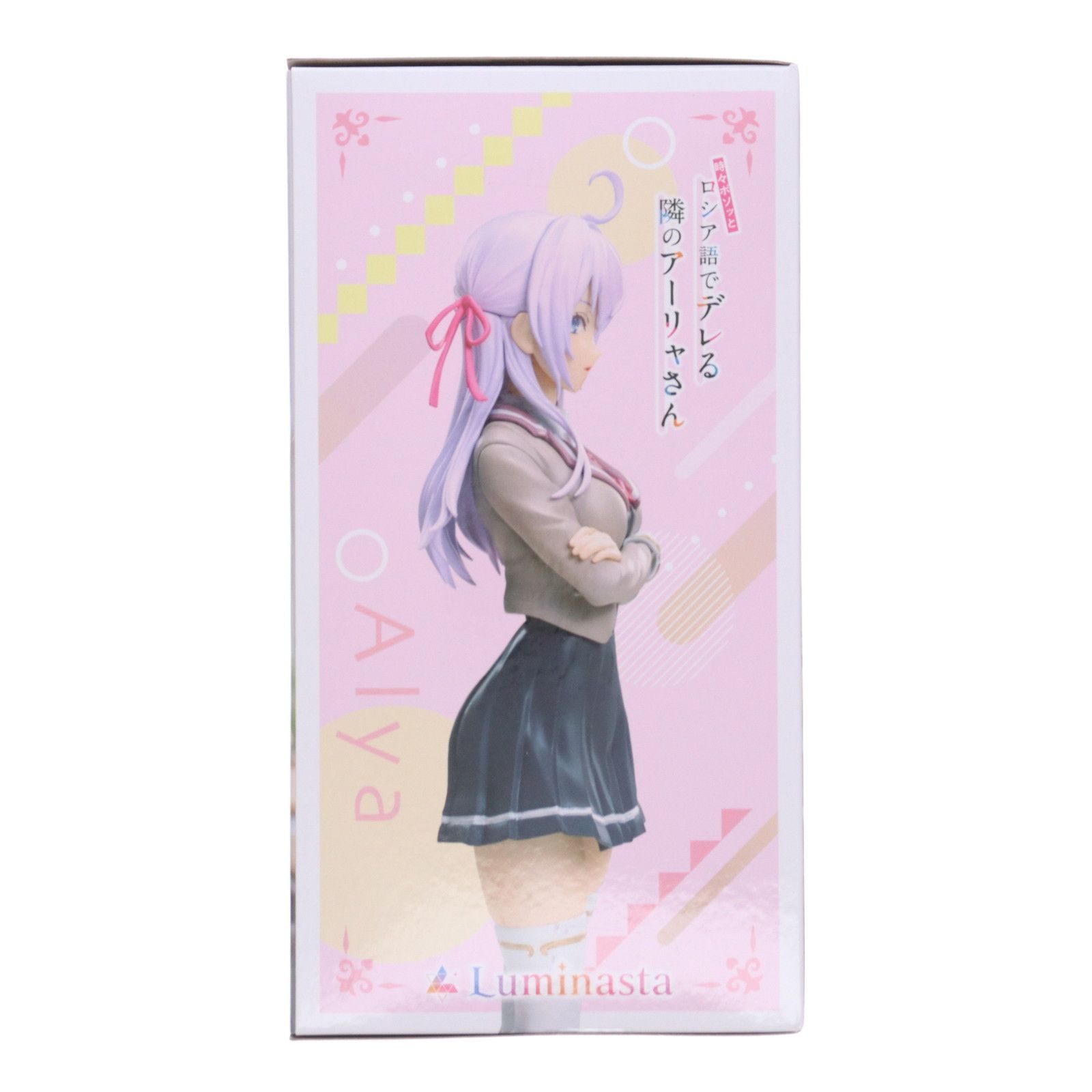 HF1744 未開封 ロシア語でデレる隣のアーリャさん Luminasta 6個 アーリャ 時々ボソッとロシア語でデレる隣のアーリャさん