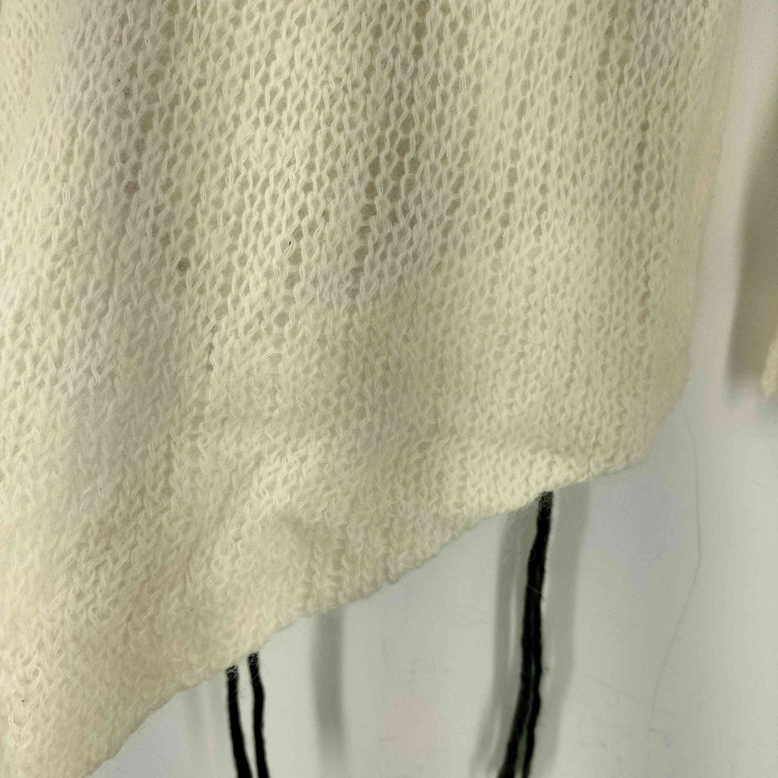 パメオポーズ Pameo Pose Stitched Mohair Knit Top レディース
