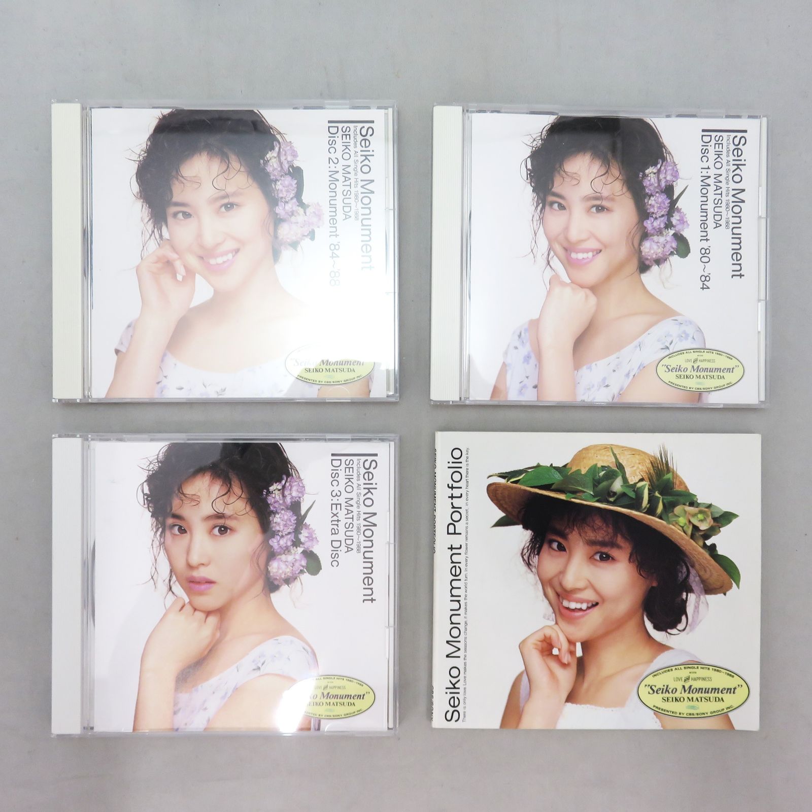 松田聖子 Seiko Monument 3枚組 完全限定盤ベスト CD-BOX - メルカリ