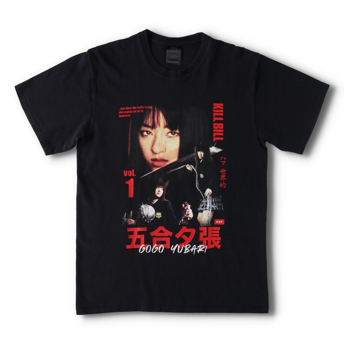 送料無料，人気SALE 古着 ハフ HUF KILL BILL キルビル GOGO YUBARI 五