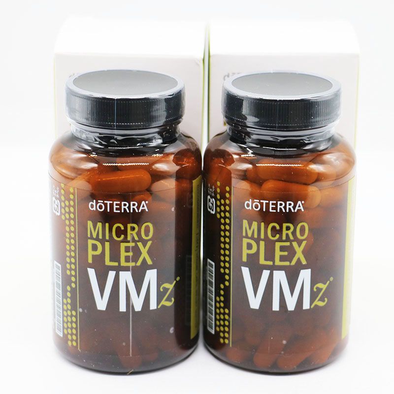 ドテラ MICRO PLEX VMz マイクロプレックス VMz 120粒 2個セット 期限 