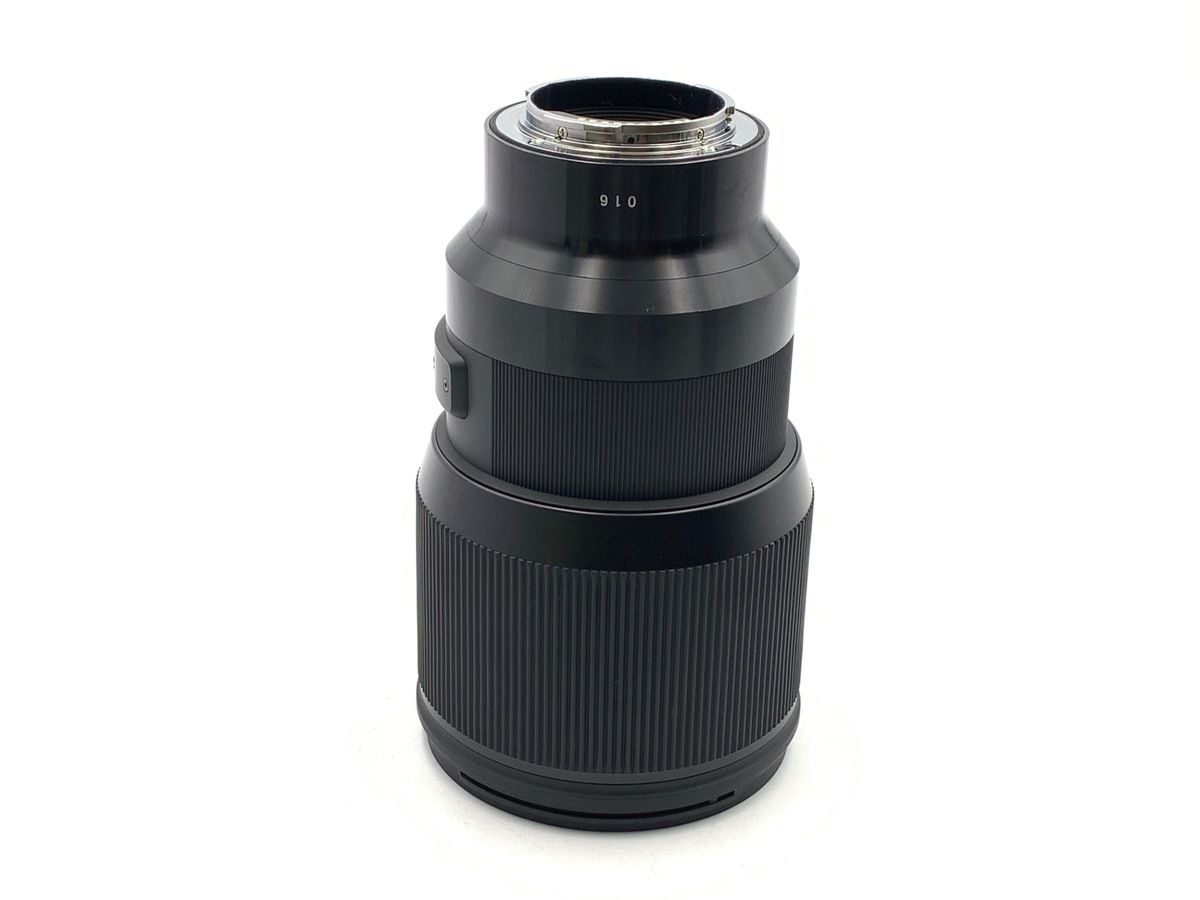 【新品未使用】SIGMA 85mm F1.4 DG HSM ソニー Eマウント 新品)SIGMA (シグマ) Art 85mm F1.4 DG HSM (シグマSA用)（商品