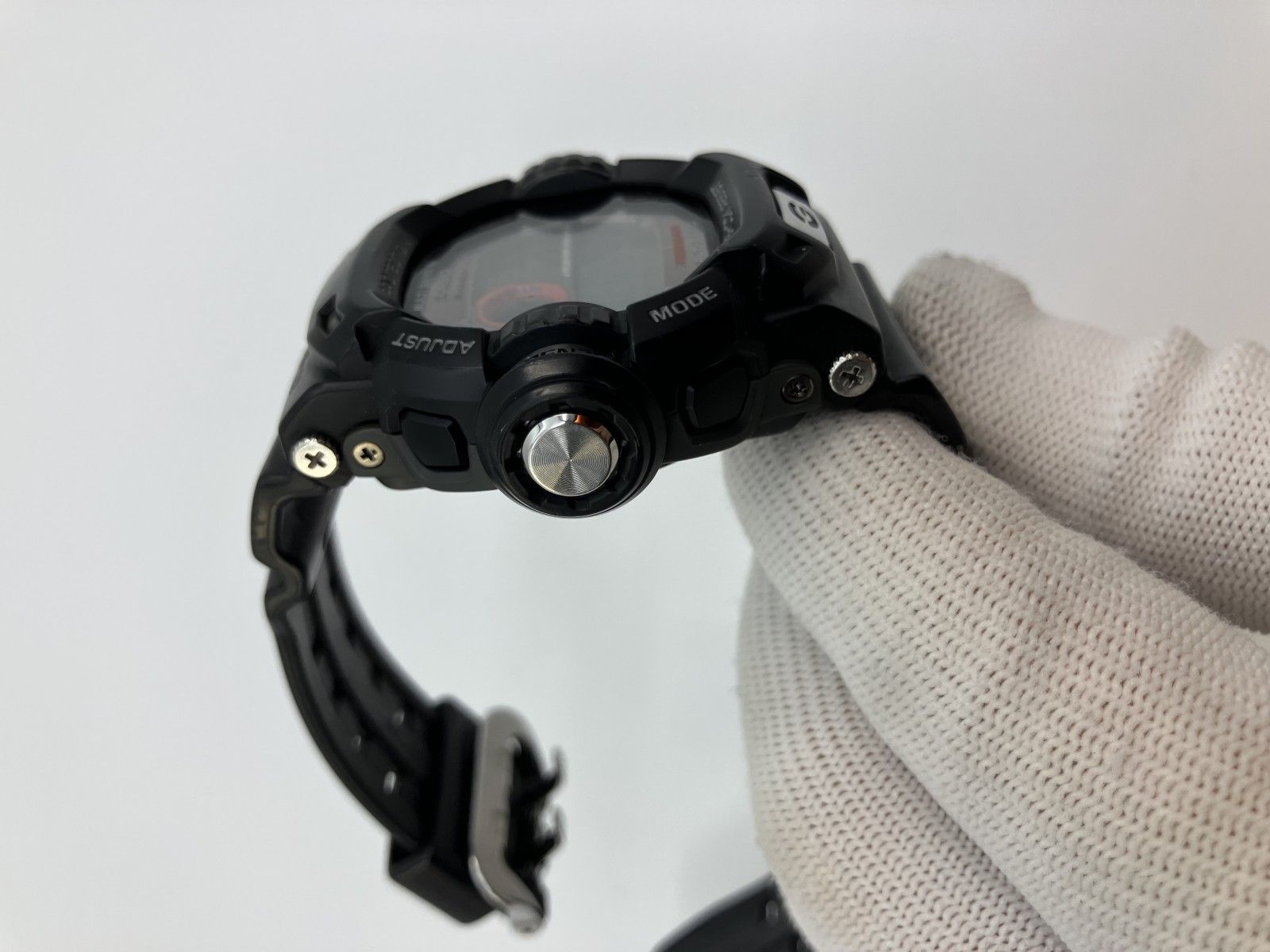 カシオ Gショック GW-9200J 電波ソーラー腕時計 黒 ケース幅50mm