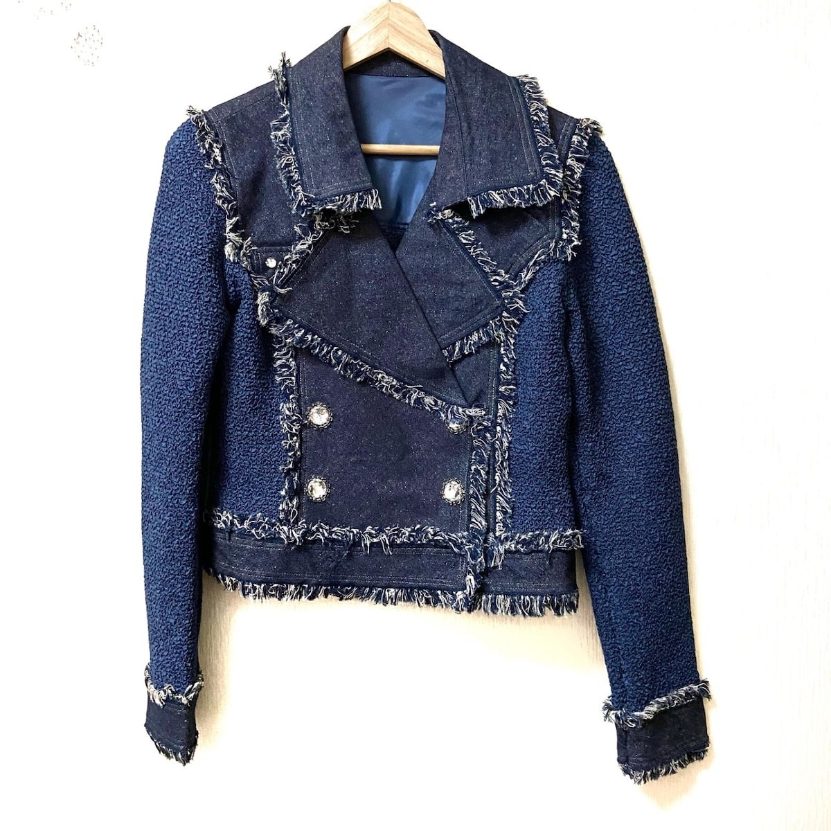 NOKO OHNO(ノコオーノ) ジャケット サイズ42 L レディース美品 