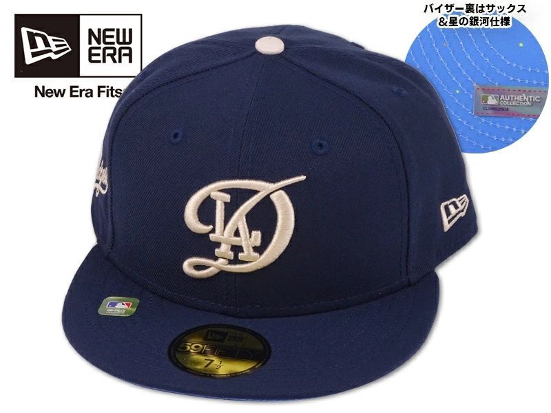 NEWERA ニューエラ CITY CONNECT 59FIFTY LOS ANGELES DODGERS NAVY 5950 ロスエンゼルスドジャース ネイビー 21907