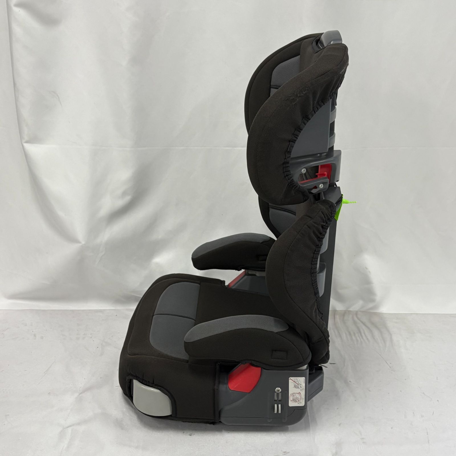 GRACO ジュニアシート 黒/グレー ジーロック | ベビー用品のグレコ （GRACO）