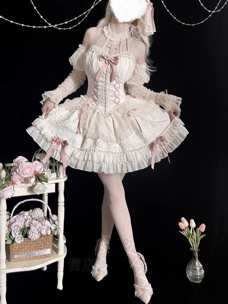 ゴシックロリータ十字姫風