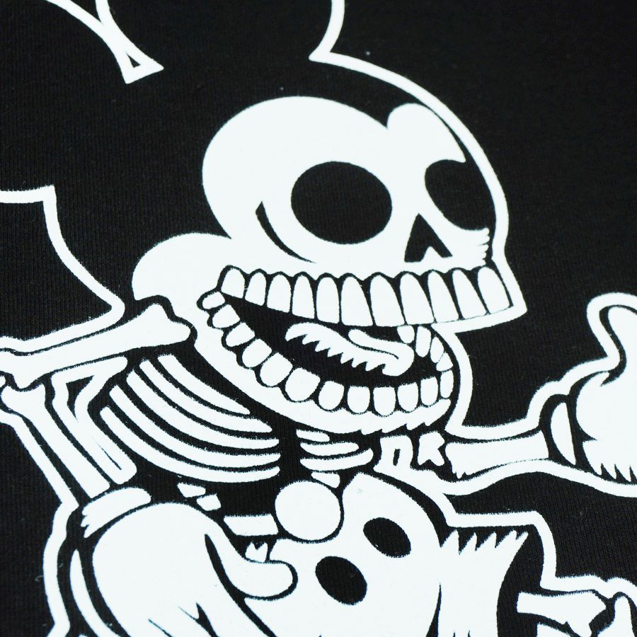 スケルトン スカルTシャツ キャラT MEXICO DAY OF THE DEAD