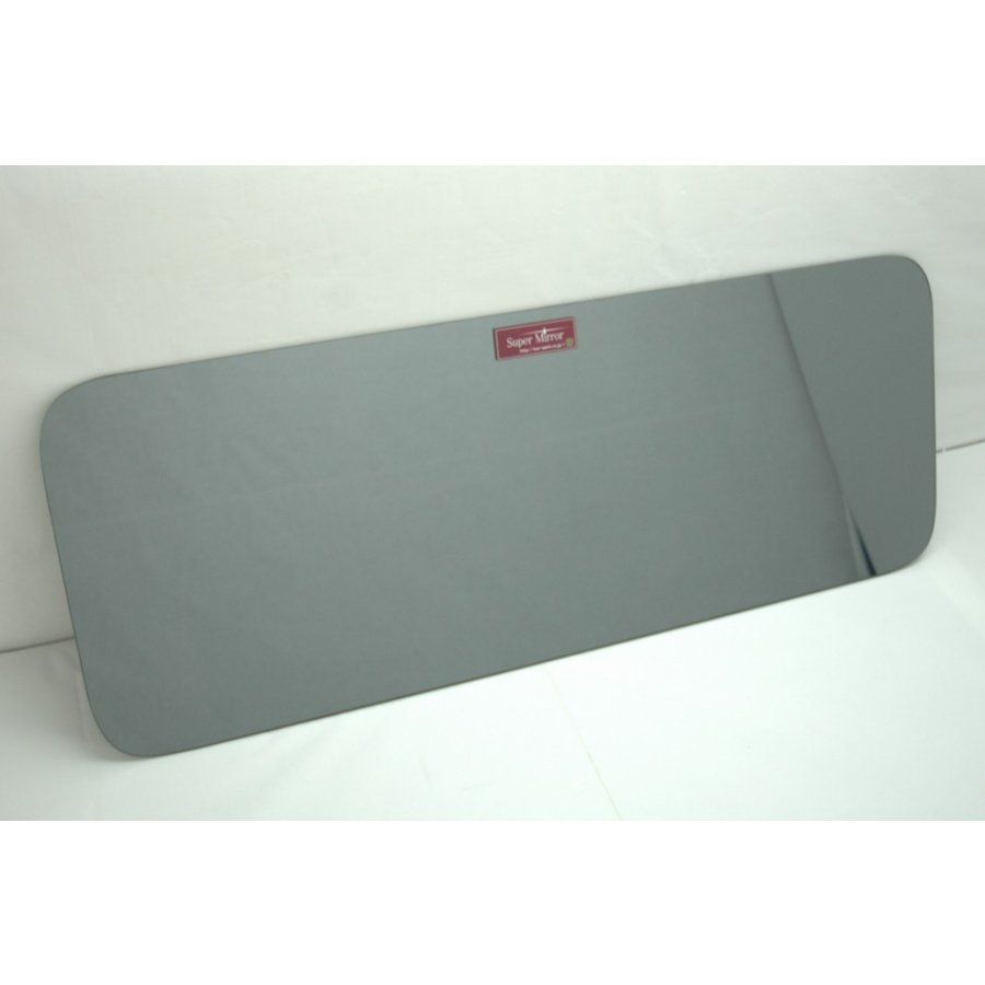 三菱 NEW キャンター 標準 リアウインドウ ベッド窓 色付き 鏡面 スーパーミラー グレー 年式H5 11～H14 6落ち着いた 渋い色が好みの方向け ミラー トラック内装部品 トラックパーツ カスタムパーツ で ドレスアップ 納期２～３週間