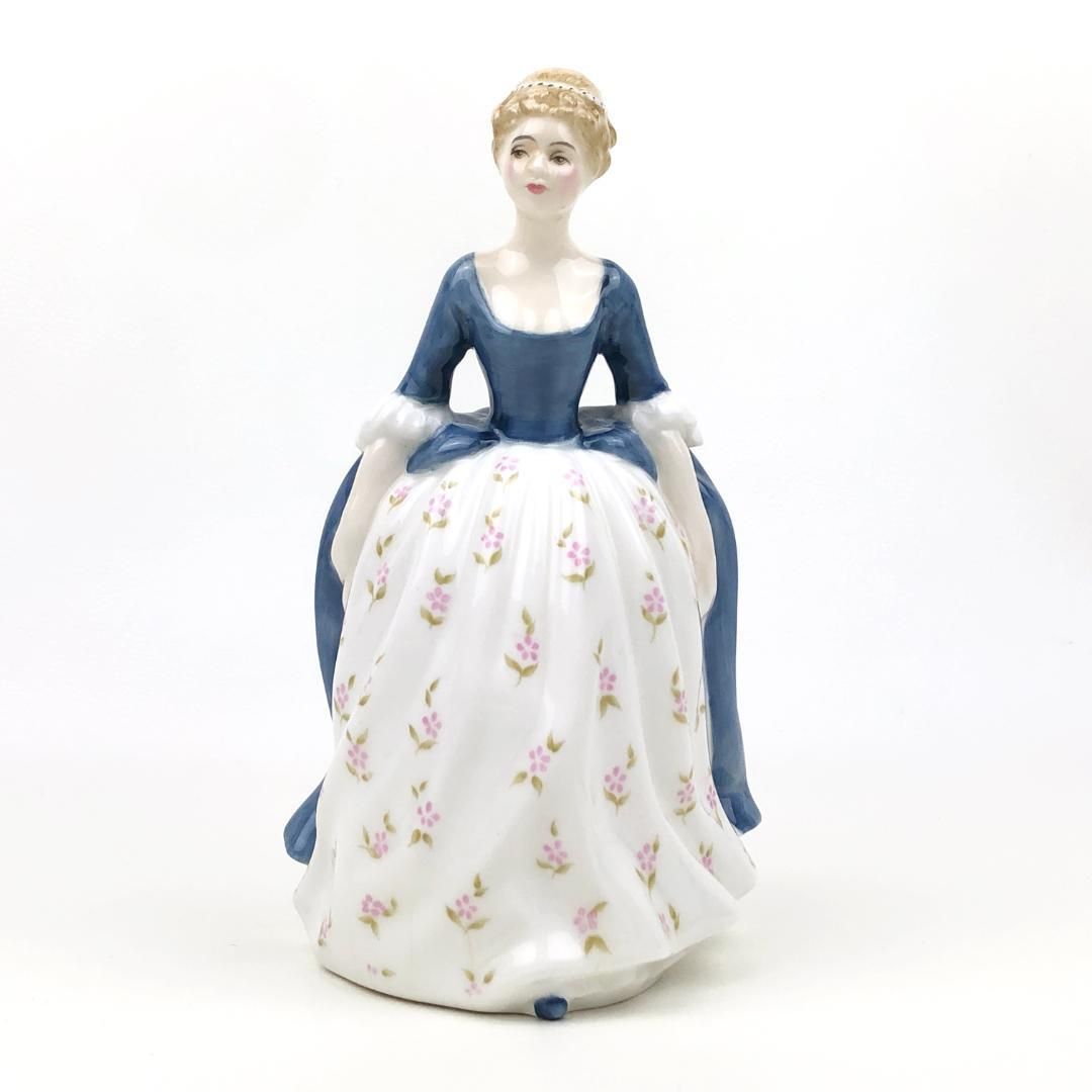 ROYAL DOULTON ロイヤルダルトン／陶器製人形 イギリス製 女性 人形