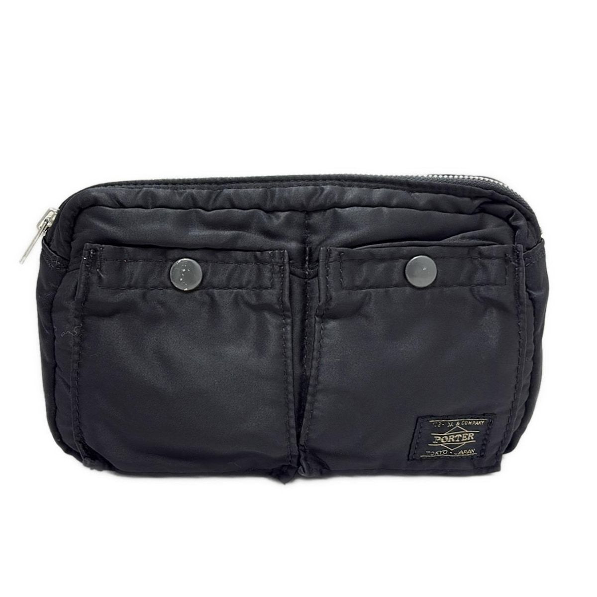 PORTER 吉田 ポーター ウエストポーチ タンカー 黒