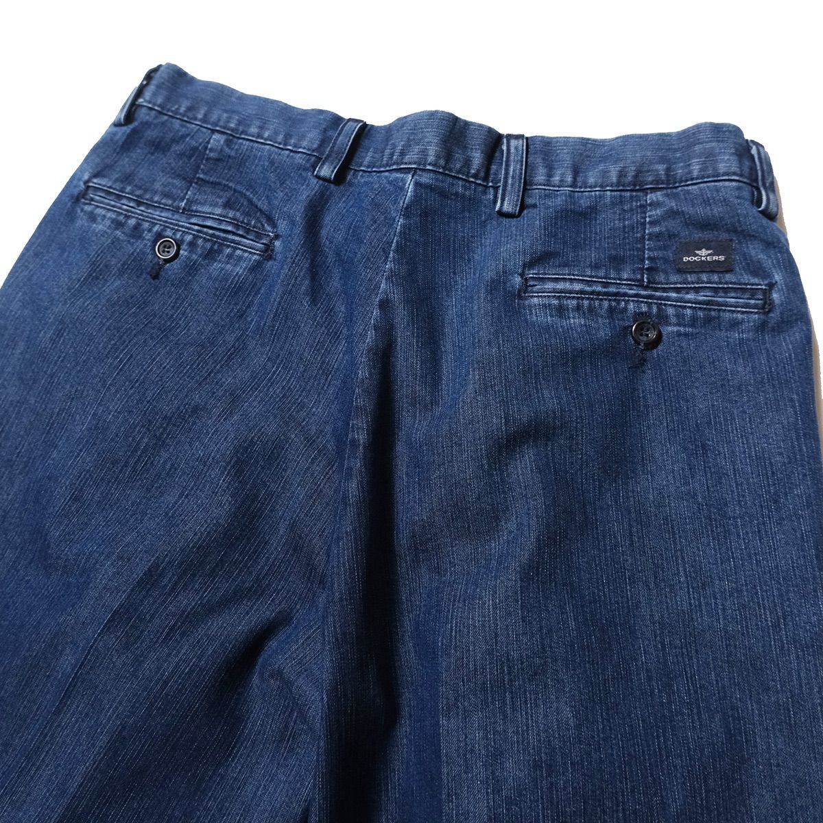 00's リーバイス ドッカーズ 2タック デニムパンツ (34×32