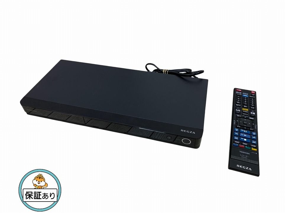 TOSHIBA 東芝 ブルーレイレコーダー レグザ DBR-T1010 20 リモコン付 AMK671722小