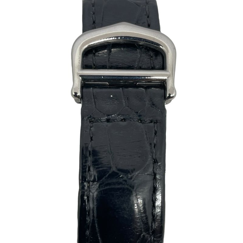 Cartier 自動巻き 腕時計 ブラック カルティエ Cartier パシャC W3106099 ブラック SS/革ベルト