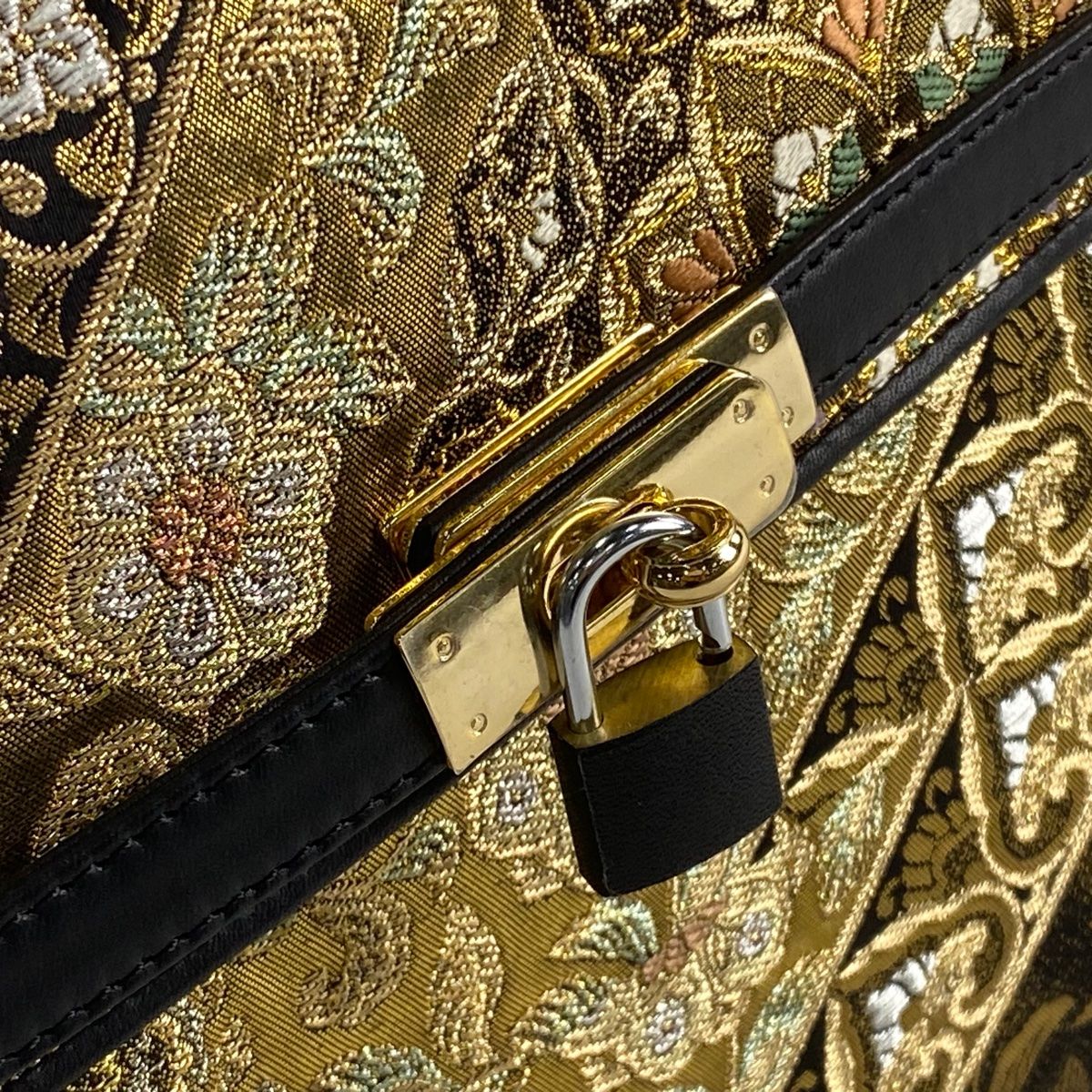 金色 正絹