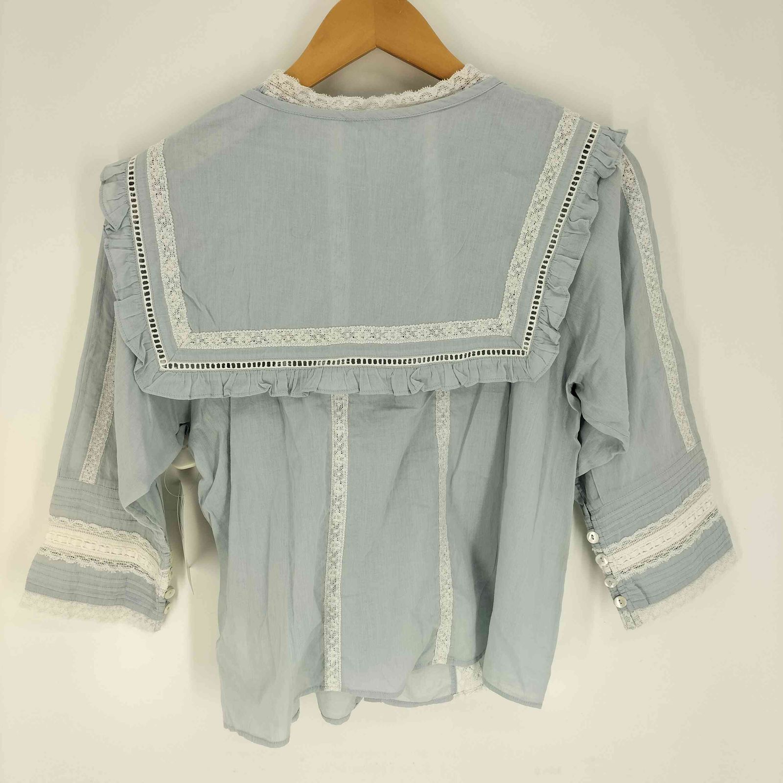 ビームスボーイ BEAMS BOY 20SS ヴィンテージ レース デタッチカラー 7 