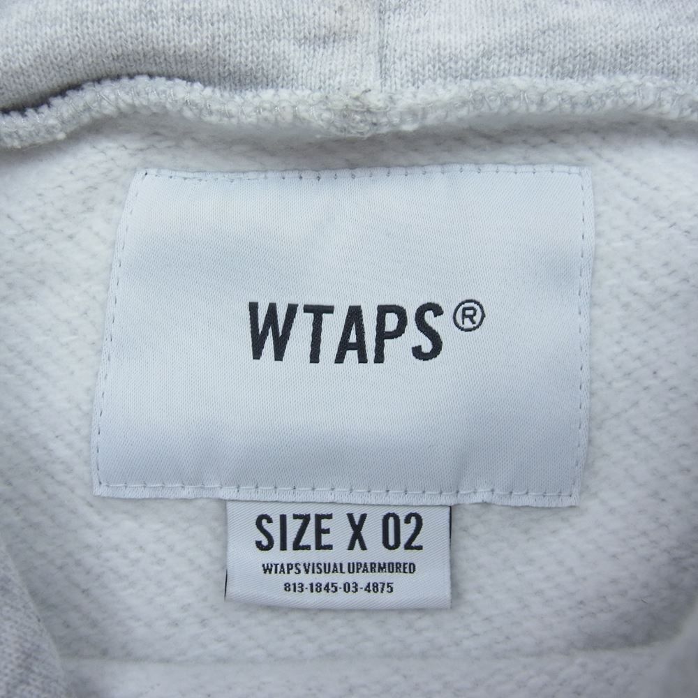 WTAPS ダブルタップス 19AW 192ATDT-CSM16 AXE. DESIGN HOODED 02