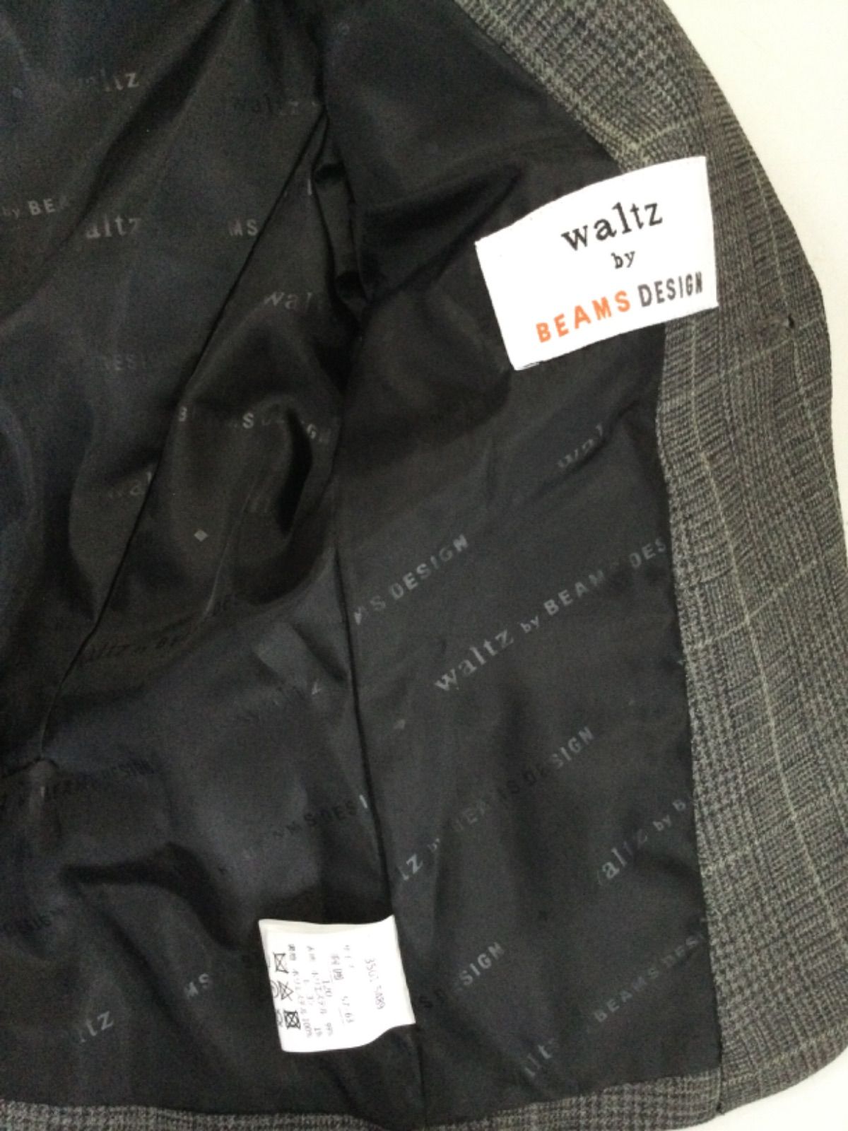 waltz by BEAMS DESIGN ワルツ バイ ビームス デザイン セットアップ 3