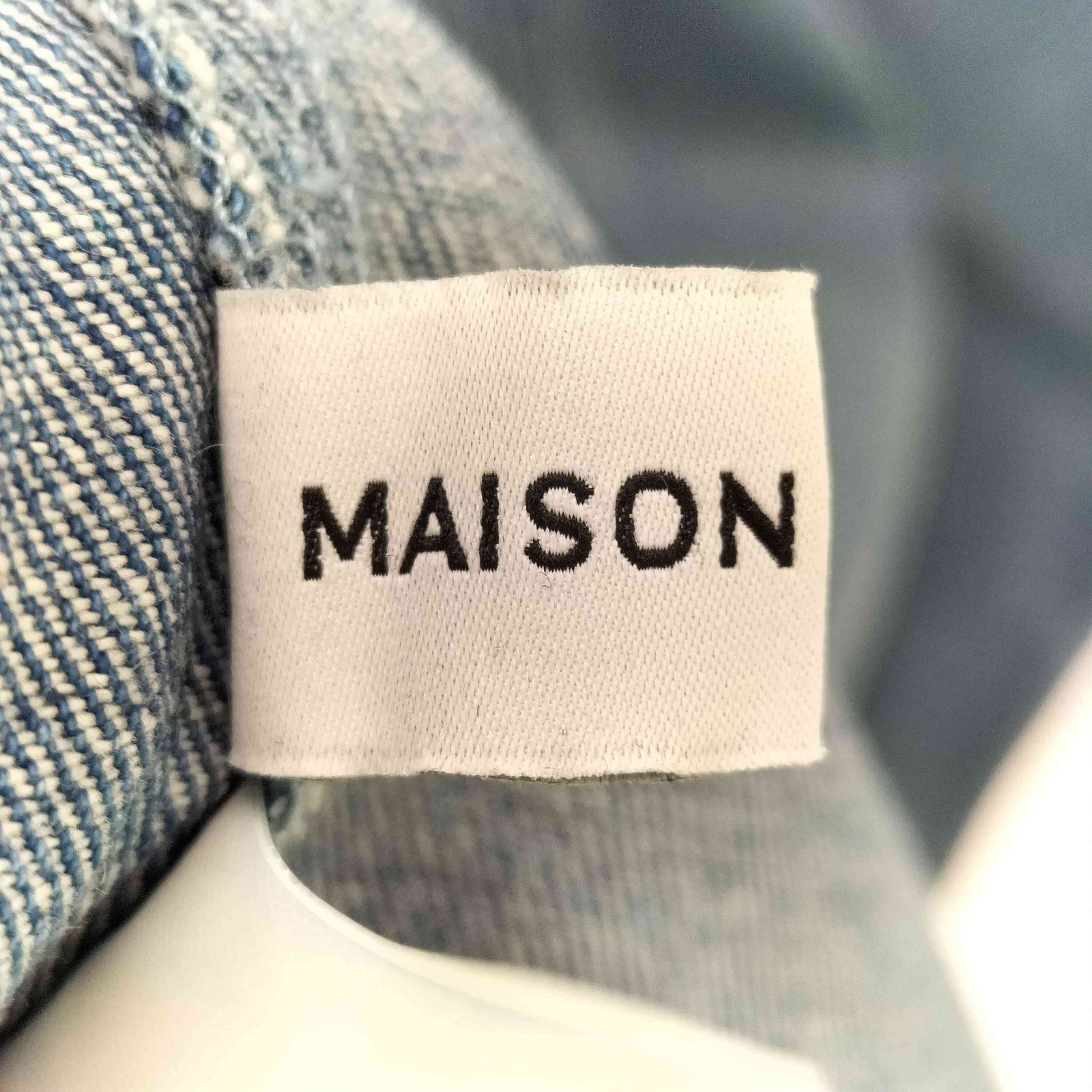 メゾンスペシャル MAISON SPECIAL Denim Dress レディース 38