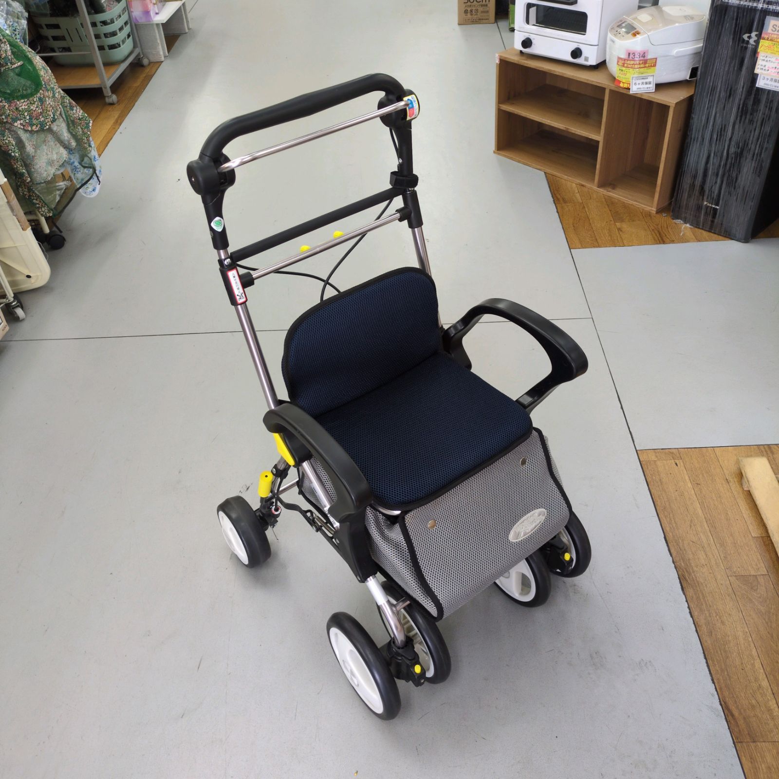 幸和製作所 シルバーカー