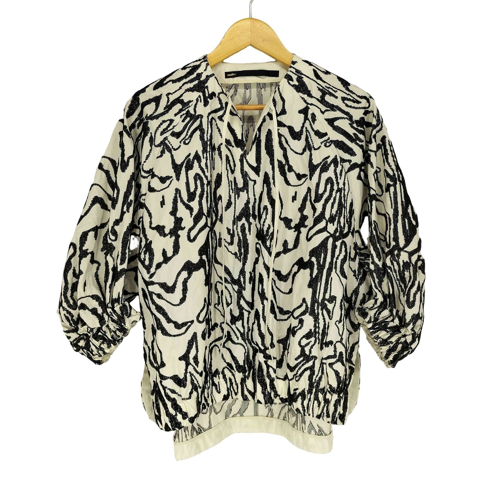 ミュラーオブヨシオクボ muller of yoshiokubo Sterk embroidery