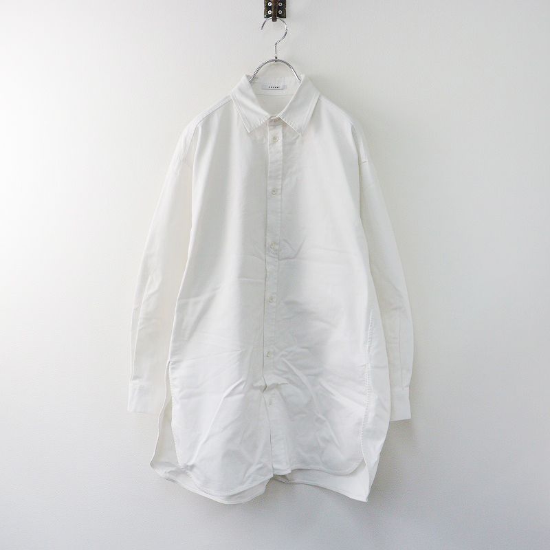 美品　セルリ　CELERI ロングシャツ　長袖　チノシャツ CELERI（セルリ）の「【CELERI/セルリ】 ロングシャツ（シャツ