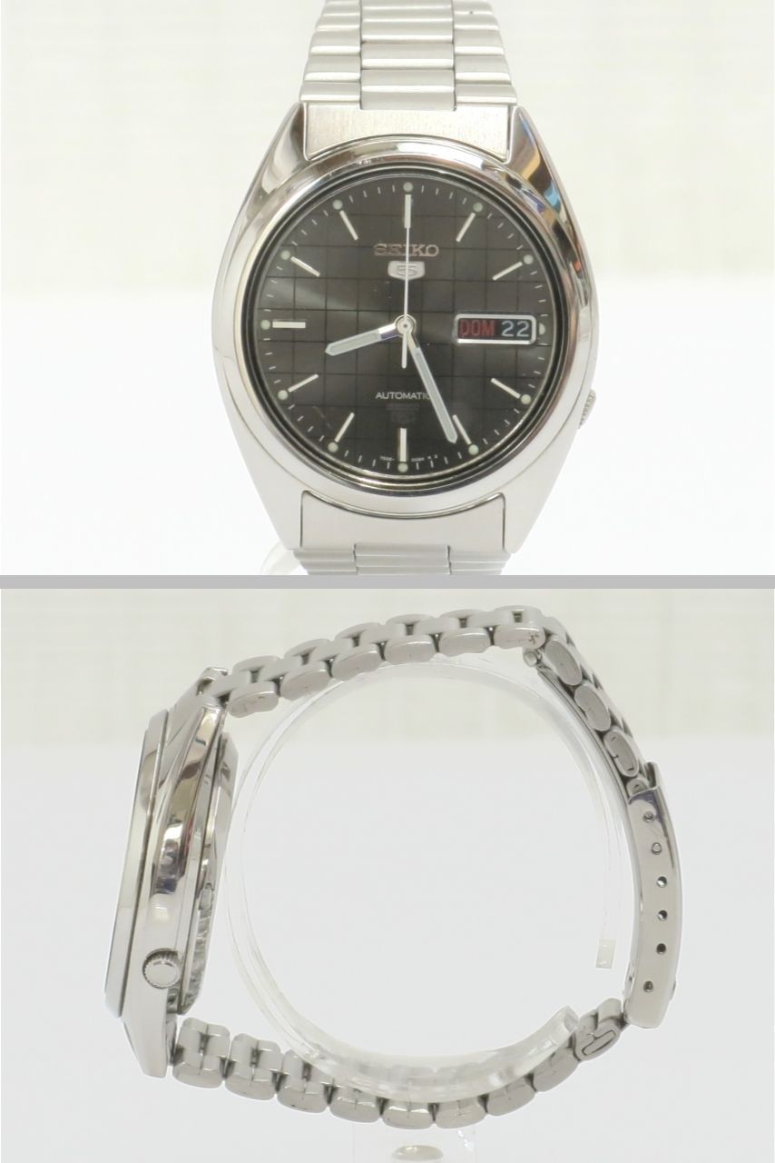 セイコー5　腕時計　自動巻　7S26-3040　SEIKO　18681413