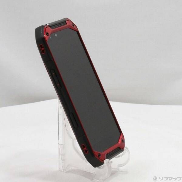 品〕 TORQUE G04 64GB レッド KYV46 auロック解除SIMフリー【251