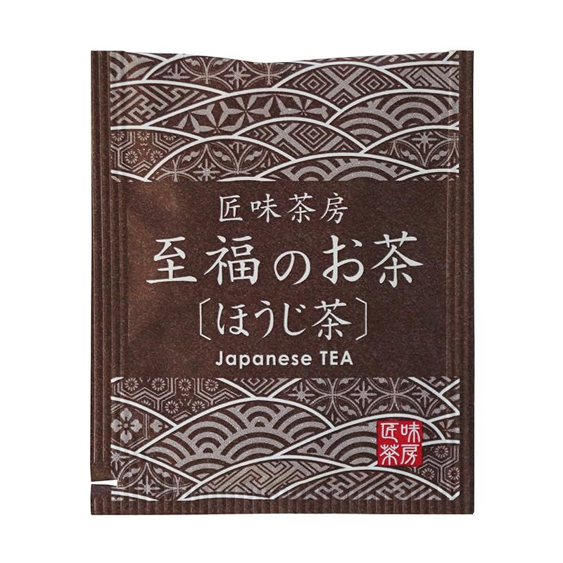 1500個 | 匠味茶房 ティーバッグ ほうじ茶 | 大容量 業務用 おすすめ 美味しい日本茶 国産 まとめ買い お茶 会社用 介護施設向け 病院用お茶 飲食店用