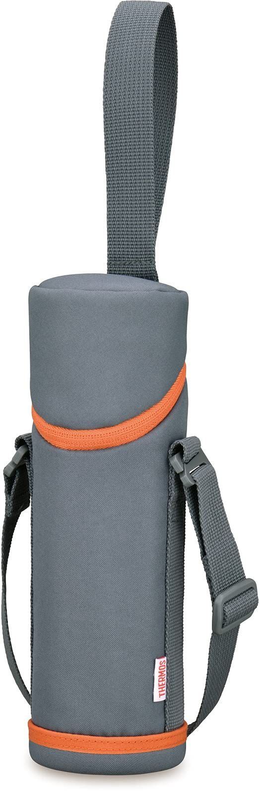 【特価セール】450-600ml用 ストラップ付き グレーオレンジ マイボトルポーチ APG-501 サーモス GY-OR