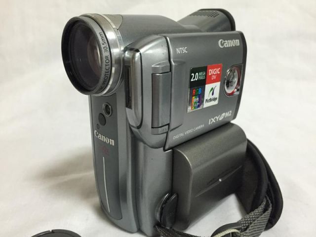 CanonミニDVビデオカメラDM IXY DV M2 Canon IXY DV M2 KIT デジタルビデオカメラ - メルカリ