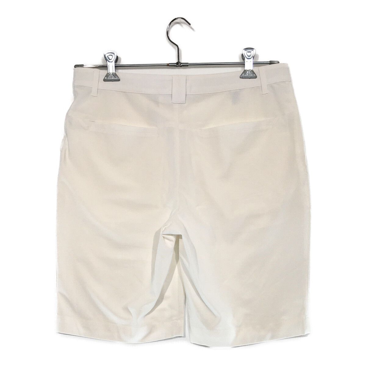 中古 メンズ ラコステ LACOSTE ハーフパンツ US32(L相当) 白