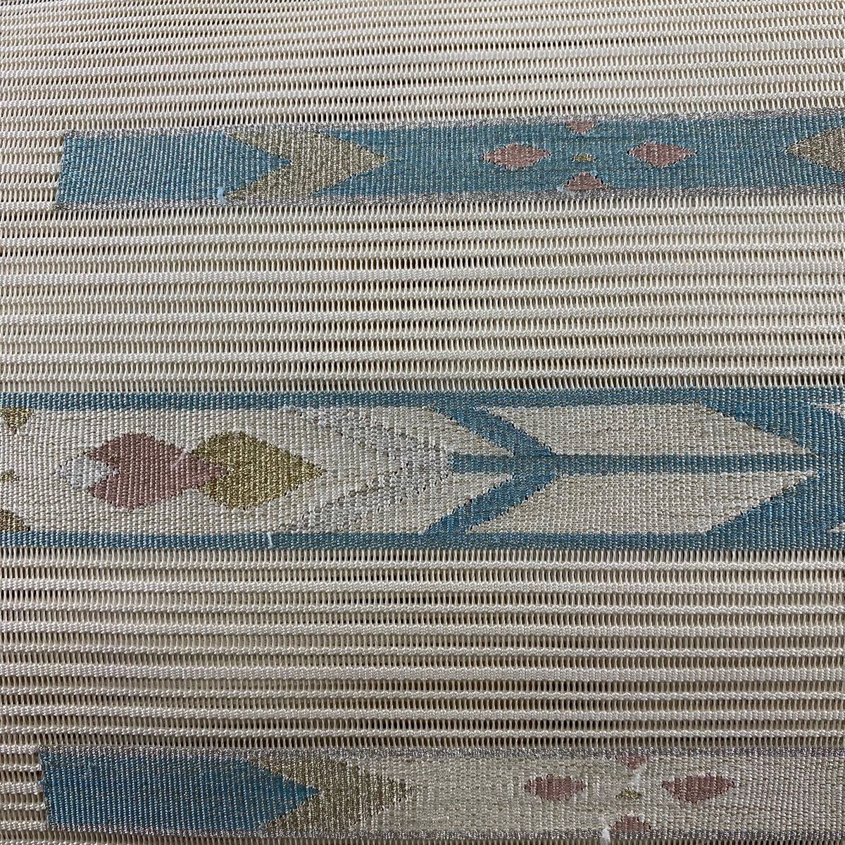 専用帯2458 ●高級 正絹 夏帯 松葉仕立て 名古屋帯 帯2751 ○高級 正絹 夏帯 松葉仕立て 名古屋帯 - メルカリ