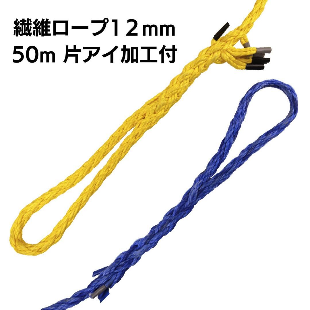 DSロープ12mm50m 加工あり