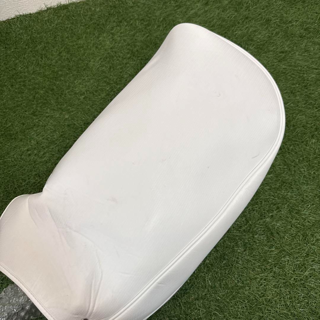 ホワイトゴルフバッグ