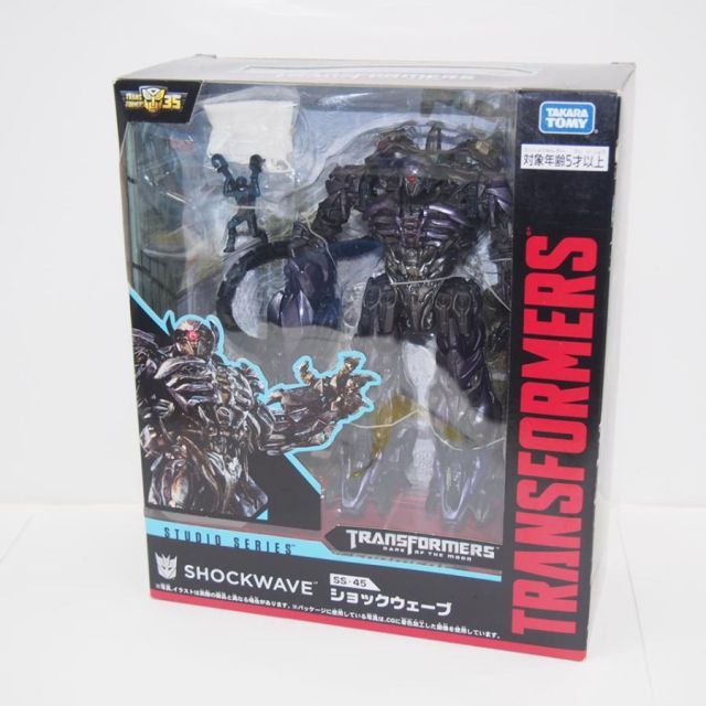 ショックウェーブ 開封品 ss45 未開封】タカラトミー トランスフォーマー SS-45
