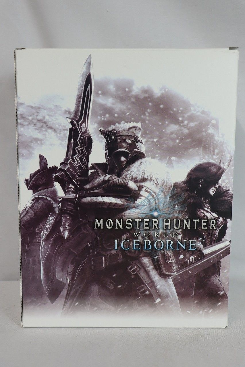 モンスターハンターワールド　アイスボーン コレクターズパッケージ　特典のみ モンハンワールド】アイスボーンの限定パッケージ予約特典まとめ