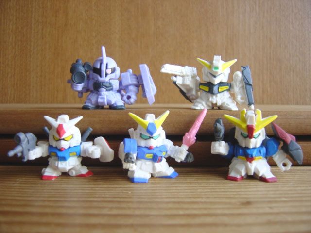 ♯Gaf06EZSD　ガンダムバインド05全10種　第5弾ポセイディア上陸!!編 ♯Gaf06EZSD ガンダムバインド05全10種 第5弾ポセイディア上陸
