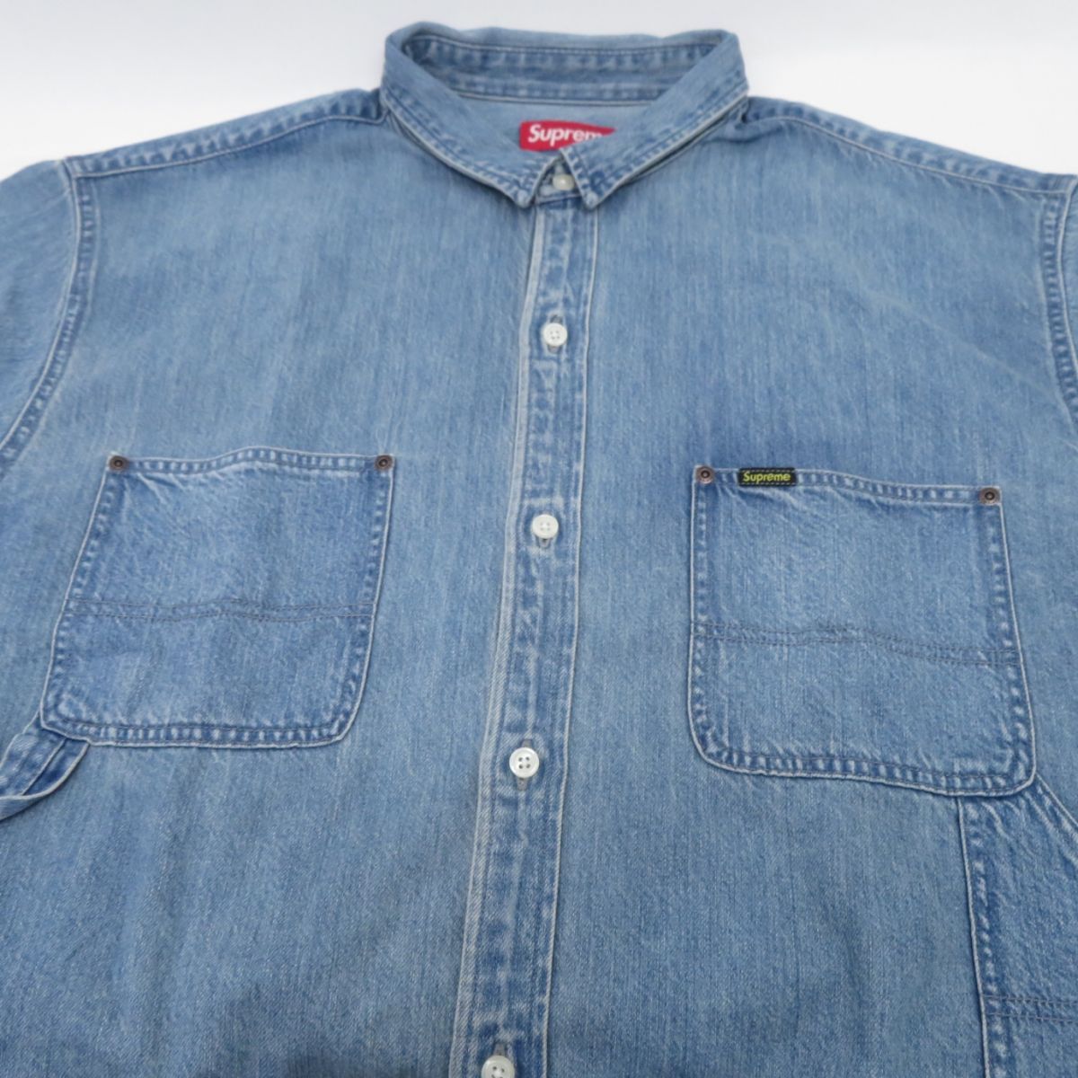 Supreme シュプリーム 24ss Loose Fit S/S Denim Painter Shirt