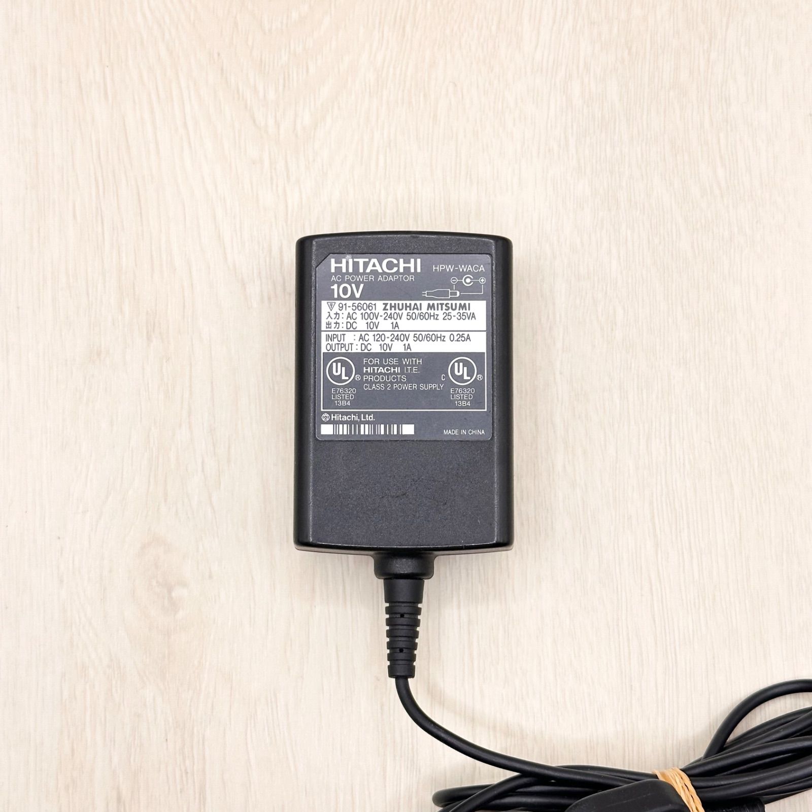 Waca Pc HPW-WACA 日立 HITACHI 10V 1A Handheld PC PERSONA ペルソナ ACアダプター アダプタ 電源 ...