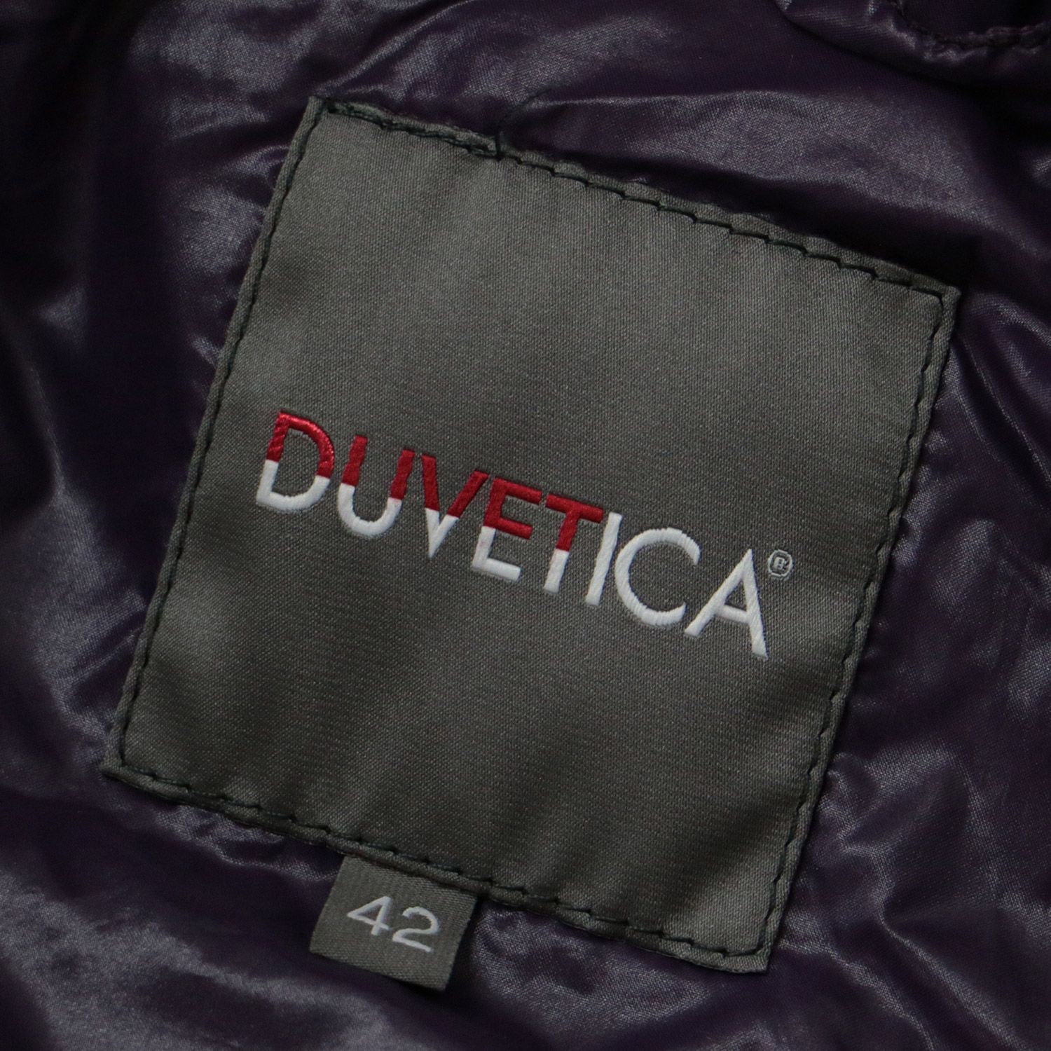 DUVETICA デュベティカ ダウン ジャケット コート アウター パープル