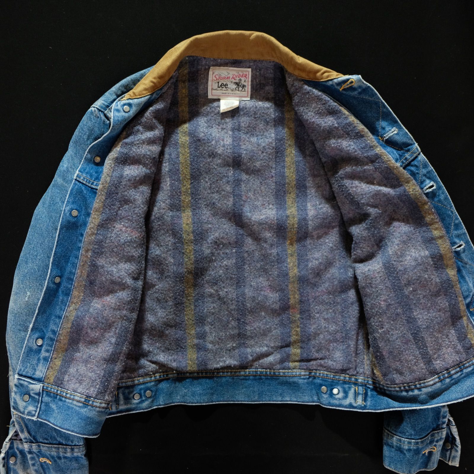 Lee Storm Rider ジャケット 46 REG ヴィンテージ Lee Storm Rider ジャケット 46 REG ヴィンテージ