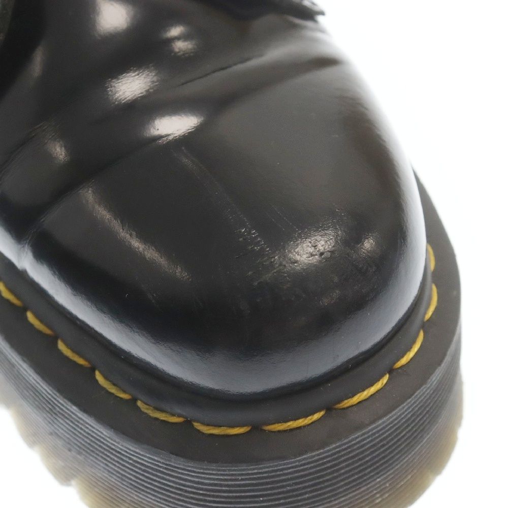 Dr.Martens (ドクターマーチン) JADON 8 EYE BOOT ジェイドン 8ホール 厚底 ブーツ ブラック UK5