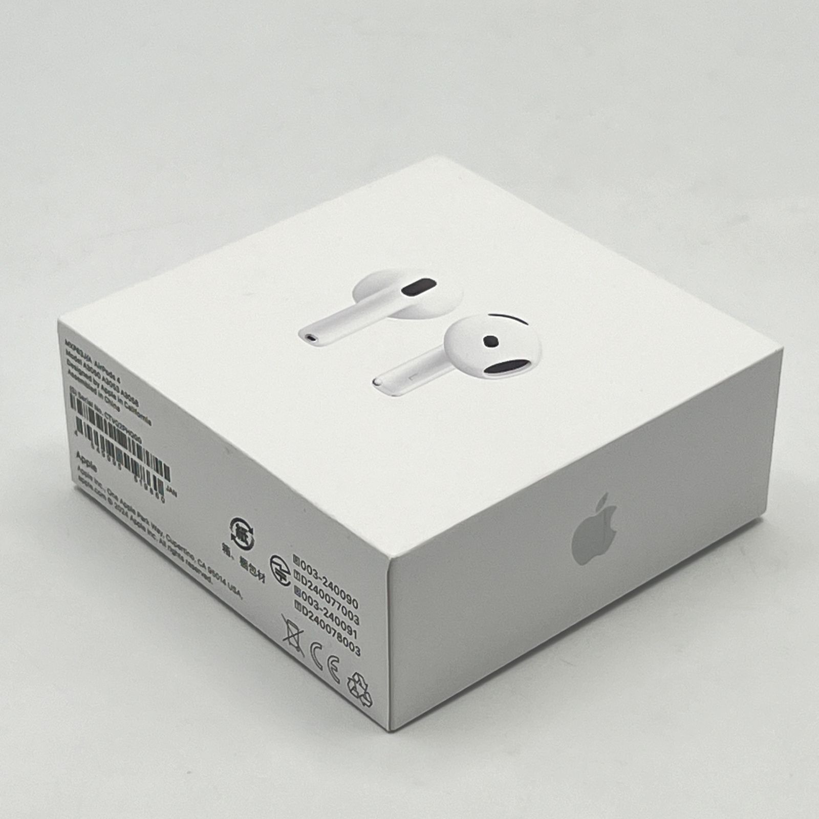 オーディオ機器 【新品未開封】Apple AirPods 4 MXP63J/A ノイズ 