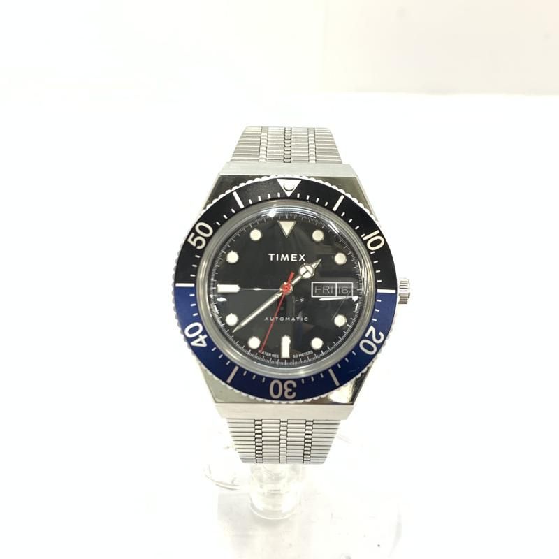 【未使用品】TIMEX タイメックス 自動巻き腕時計 TW2U29500 中古】TIMEX 自動巻き腕時計 TW2U29500 △傷あり タイメックス
